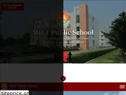 Sites similar to mietschool.ac.in