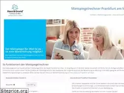 Sites similar to mietspiegelrechner-frankfurt.de
