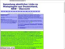 Sites similar to mietspiegeltabellen.de