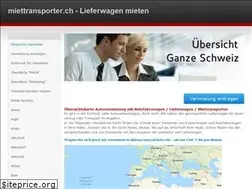 Sites similar to miettransporter.ch
