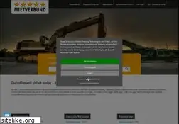 Sites similar to mietverbund.com