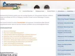 Sites similar to mietvertrag-kostenlos.org