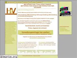 Sites similar to mietverwaltung-gesucht.de