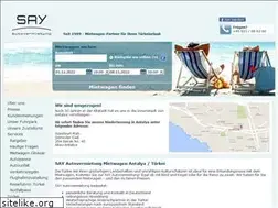 Sites similar to mietwagen-antalya.de