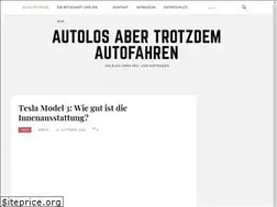 Sites similar to mietwagen-blogger.de