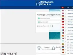 Sites similar to mietwagen-check.ch