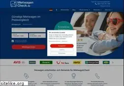 Sites similar to mietwagen-check.de