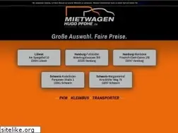 Sites similar to mietwagen-hugopfohe.de