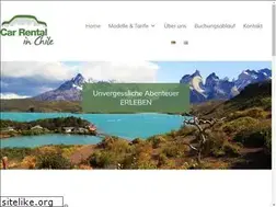 Sites similar to mietwagen-in-chile.de
