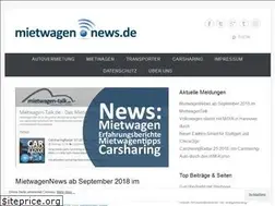 Sites similar to mietwagen-news.de