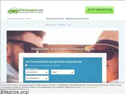 Sites similar to mietwagen.info