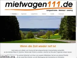 Sites similar to mietwagen111.com