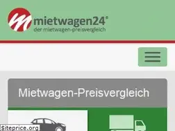 Sites similar to mietwagen24.de
