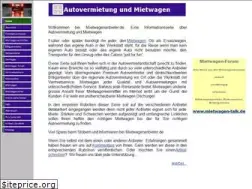 Sites similar to mietwagenanbieter.de