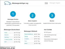 Sites similar to mietwagenbilliger.org