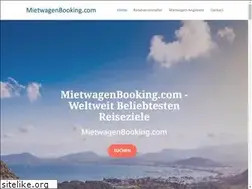 Sites similar to mietwagenbooking.com