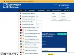 Sites similar to mietwagencheck.de