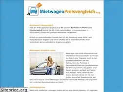 Sites similar to mietwagenpreisvergleich.org