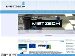 Sites similar to mietzsch.de