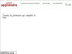 Sites similar to mieux-apprendre.com