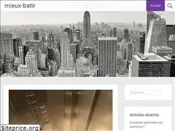 Sites similar to mieux-batir.com