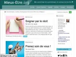 Sites similar to mieux-etre.org