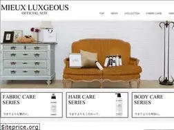 Sites similar to mieux-luxgeous.jp