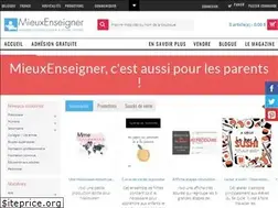 Sites similar to mieuxenseigner.ca