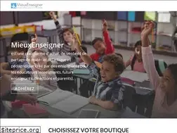 Sites similar to mieuxenseigner.com