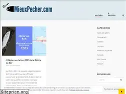 Sites similar to mieuxpecher.com