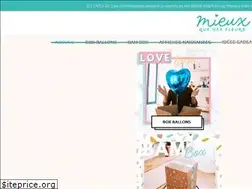 Sites similar to mieuxquedesfleurs.com