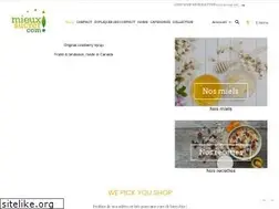 Sites similar to mieuxsucrer.com