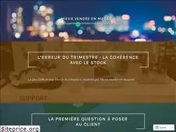 Sites similar to mieuxvendre.wordpress.com