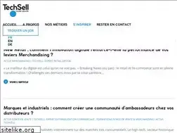 Sites similar to mieuxvendreblog.fr