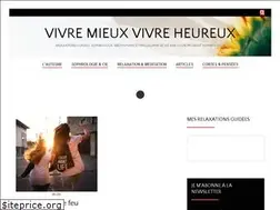 Sites similar to mieuxvivremavie.fr