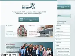 Sites similar to mieuxvoir.be