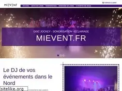 Sites similar to mievent.fr