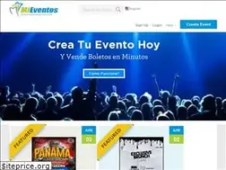 Sites similar to mieventos.com