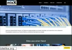 Sites similar to miex.at