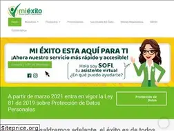 Sites similar to miexito.net