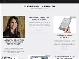 Sites similar to miexperienciaereader.wordpress.com