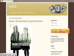 Sites similar to miexperienciakindle.blogspot.com