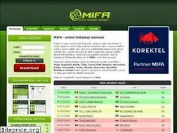 Sites similar to mifa.cz