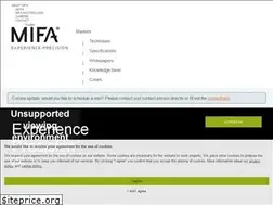 Sites similar to mifa.eu
