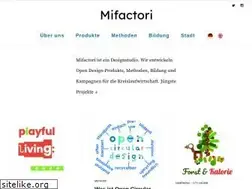 Sites similar to mifactori.de