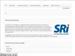 Sites similar to mifacturalista.com