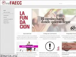 Sites similar to mifaecc.edu.ar