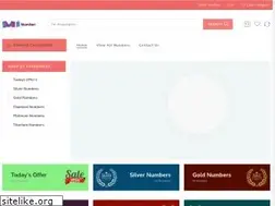 Sites similar to mifancynumbers.com