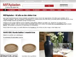 Sites similar to mifapladen.dk