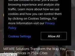 Sites similar to mifare.net